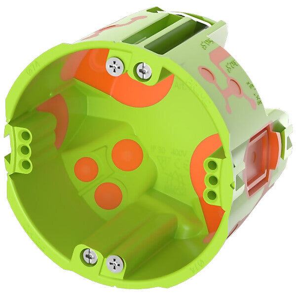 Primo Hohlwand Gerätedose Qnect 49 mm P200-01